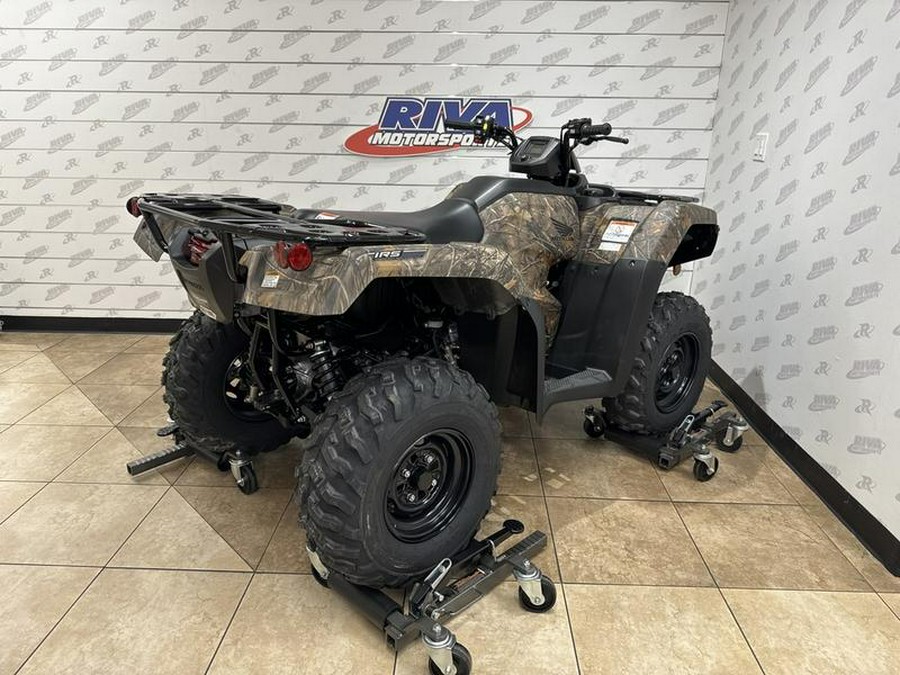 2024 Honda® FourTrax Rancher 4x4 Automatic DCT IRS EPS Honda Phantom Camo®