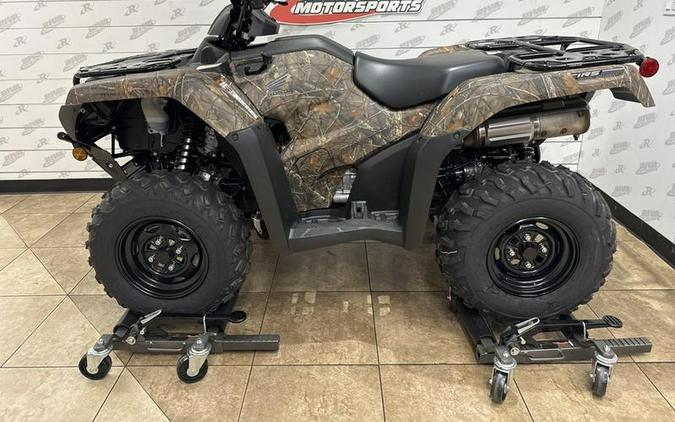 2024 Honda® FourTrax Rancher 4x4 Automatic DCT IRS EPS Honda Phantom Camo®