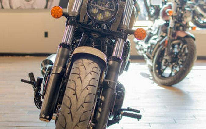 2023 Indian Motorcycle® Chief Dark Horse® Quartz Gray