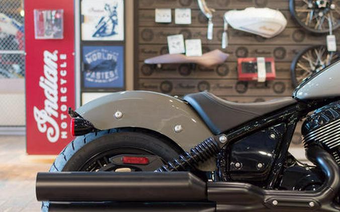 2023 Indian Motorcycle® Chief Dark Horse® Quartz Gray