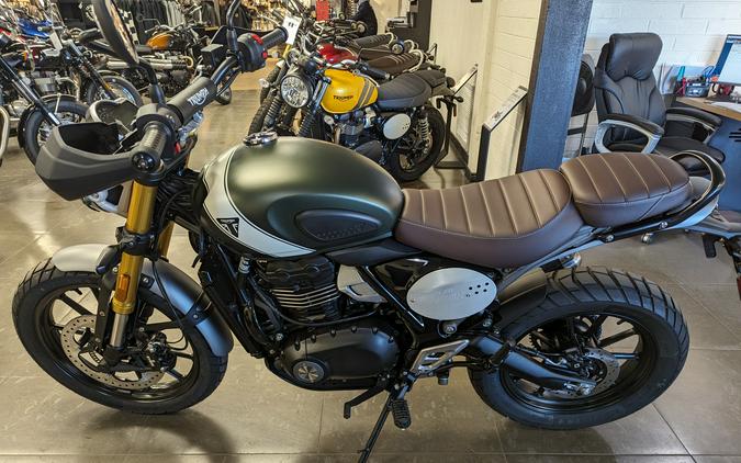 2024 Triumph Scrambler 400 X