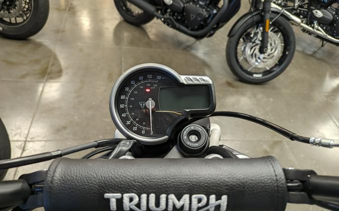 2024 Triumph Scrambler 400 X