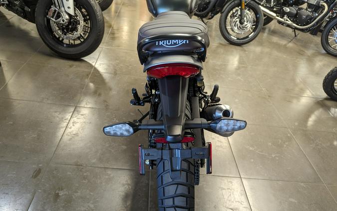 2024 Triumph Scrambler 400 X