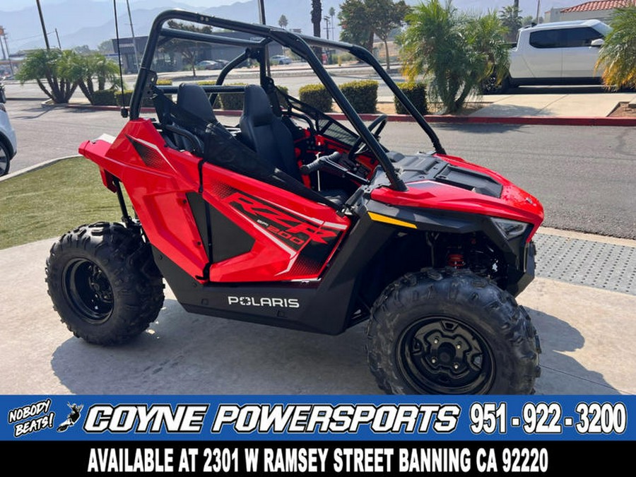 2025 Polaris® RZR 200 EFI