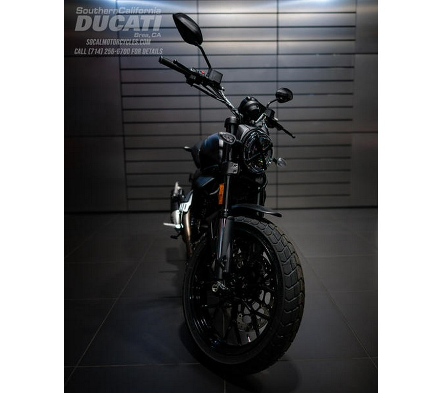 2026 Ducati Scrambler Icon Dark Matte Black