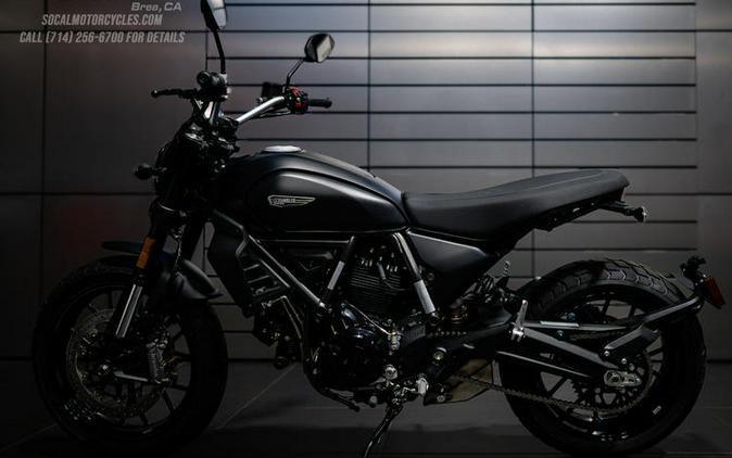 2025 Ducati Scrambler Icon Dark