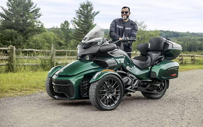 2025 Can-Am Spyder F3 Limited Special Series