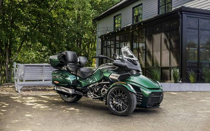 2025 Can-Am Spyder F3 Limited Special Series