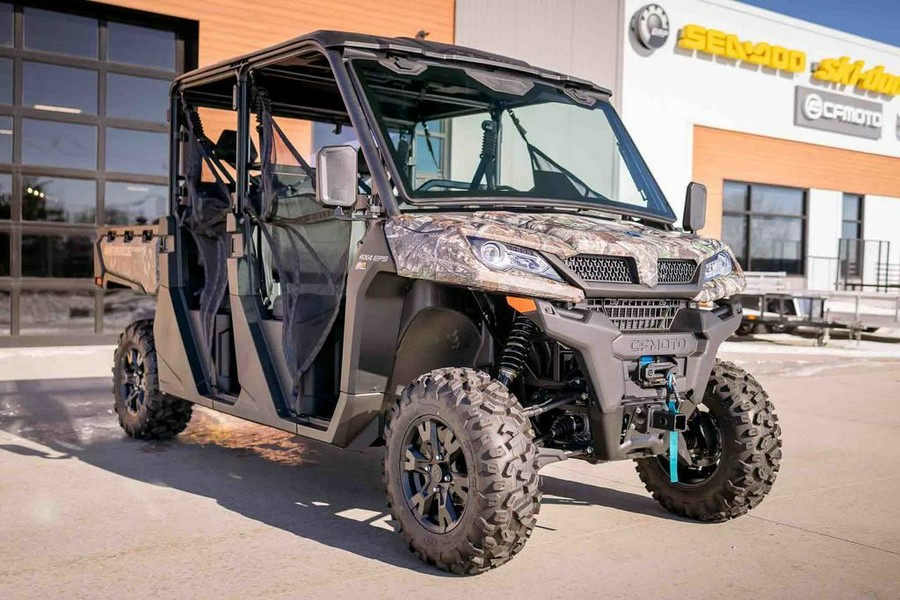 2025 CFMOTO UFORCE 1000 XL Camo