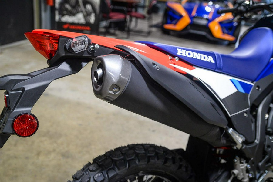2025 Honda CRF300L Rally ABS