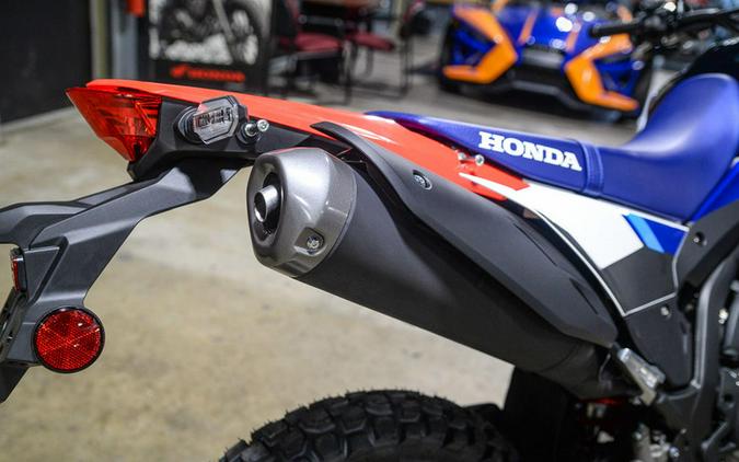 2025 Honda CRF300L Rally ABS