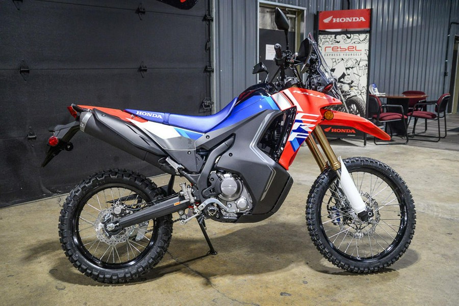 2025 Honda CRF300L Rally ABS