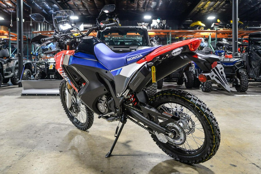 2025 Honda CRF300L Rally ABS