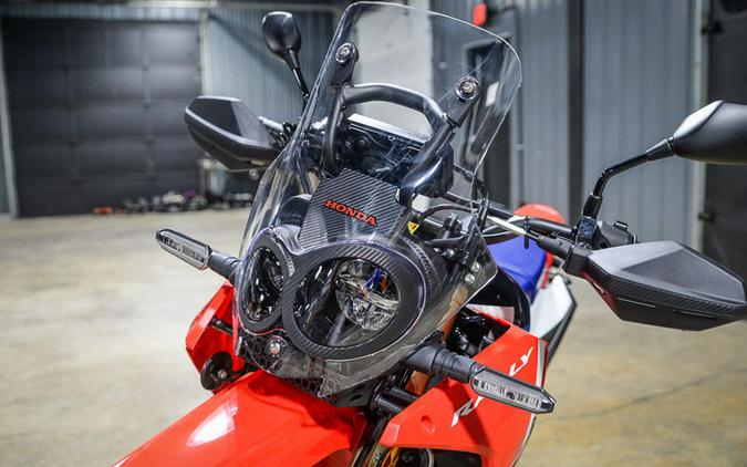 2025 Honda CRF300L Rally ABS