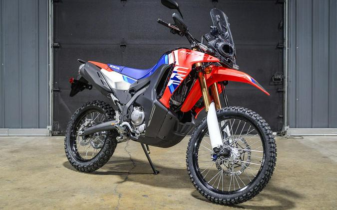 2025 Honda CRF300L Rally ABS