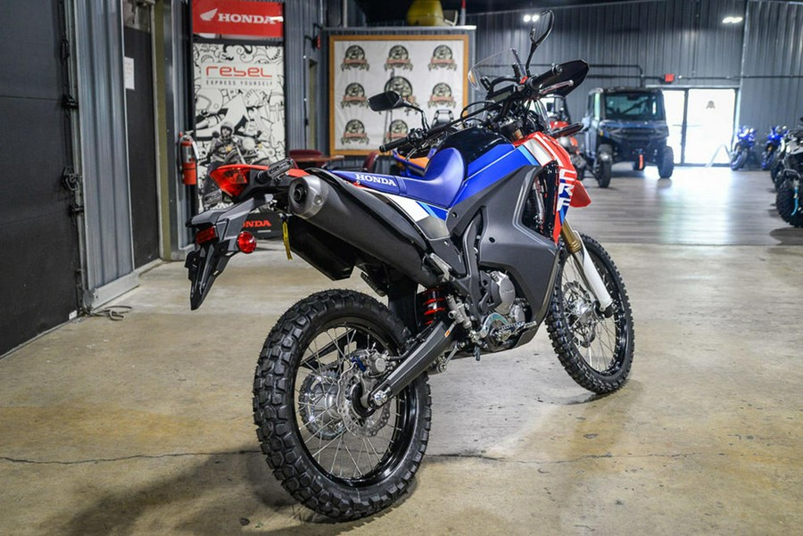 2025 Honda CRF300L Rally ABS