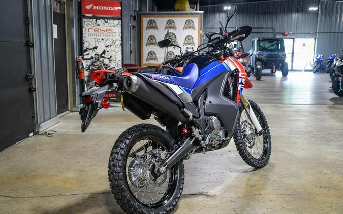 2025 Honda CRF300L Rally ABS