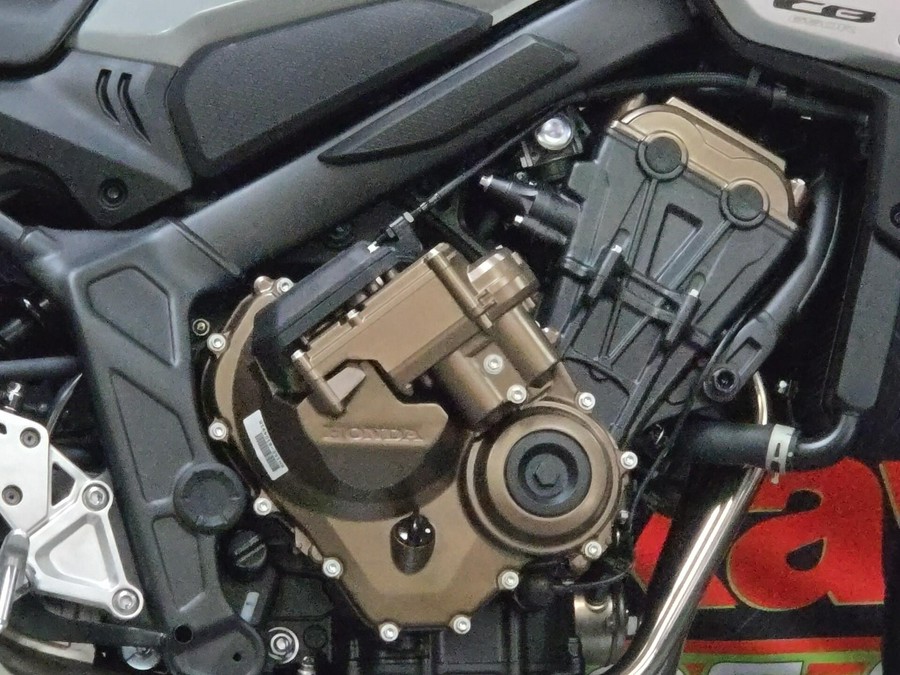 2025 Honda CB650R EClutch