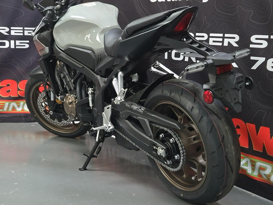 2025 Honda CB650R EClutch