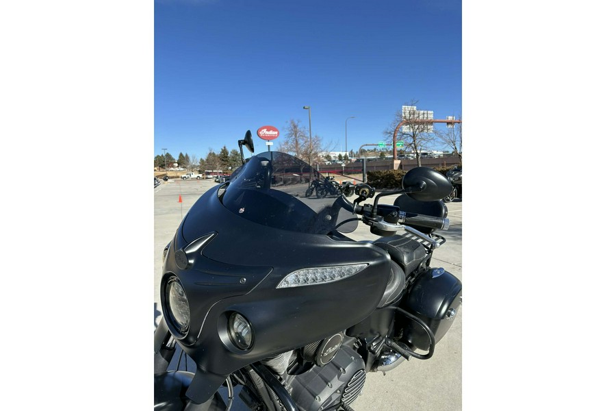 2017 CHIEFTAIN DARK HORSE, THNDR BLK SMOKE, 49S Dark Horse® - Indian Motorcycle