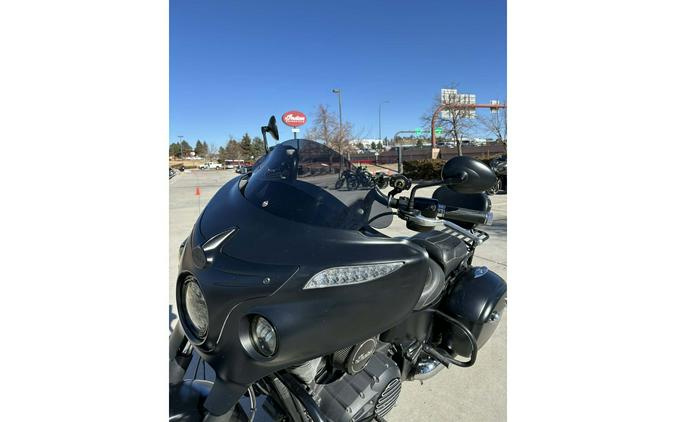 2017 Indian Motorcycle CHIEFTAIN DARK HORSE, THNDR BLK SMOKE, 49S Dark Horse®