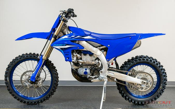 2026 Yamaha YZ250FX