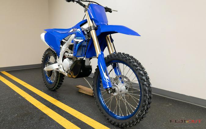 2026 Yamaha YZ250FX