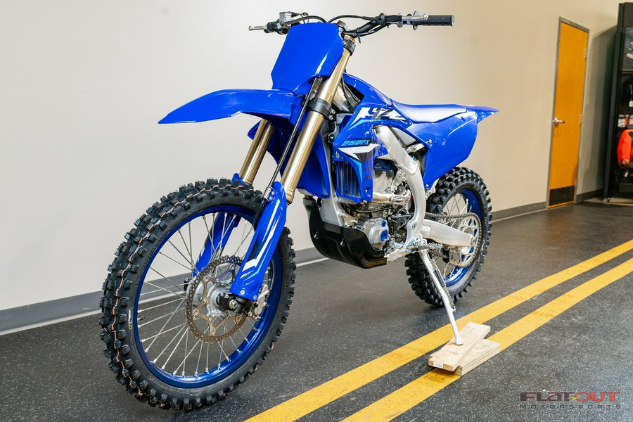 2026 Yamaha YZ250FX