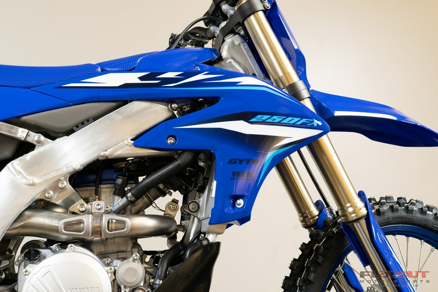 2026 Yamaha YZ250FX