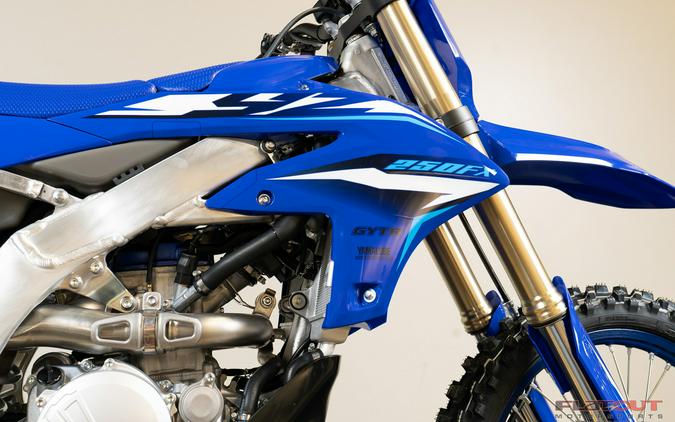 2026 Yamaha YZ250FX