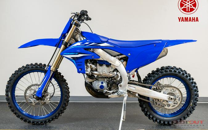 2026 Yamaha YZ250FX