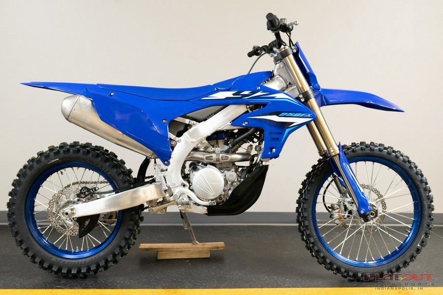 2026 Yamaha YZ250FX