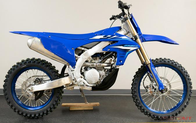 2026 Yamaha YZ250FX