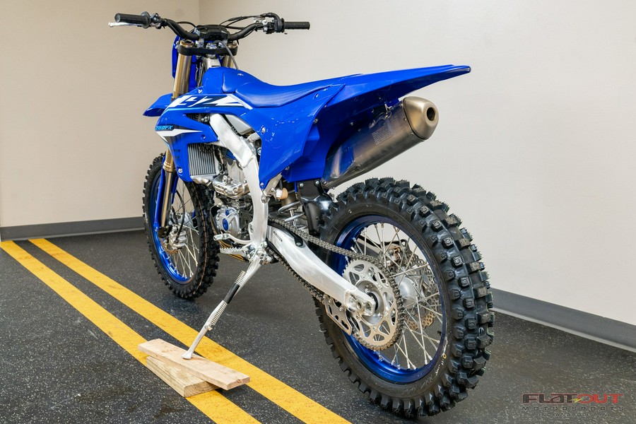 2026 Yamaha YZ250FX