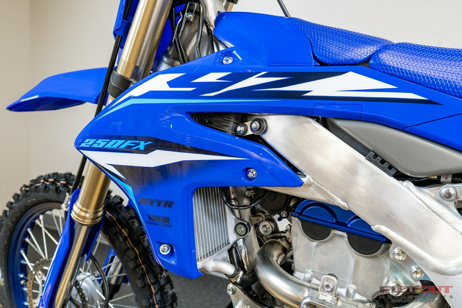 2026 Yamaha YZ250FX