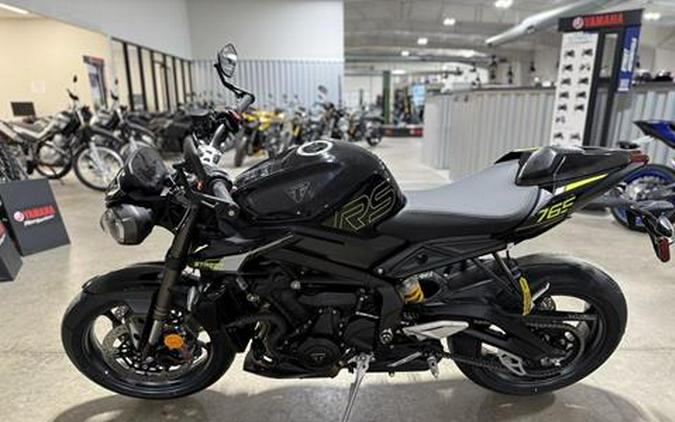 2025 Triumph Street Triple 765 RS