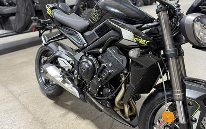2025 Triumph Street Triple 765 RS