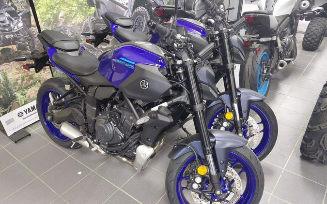 2026 Yamaha MT-07