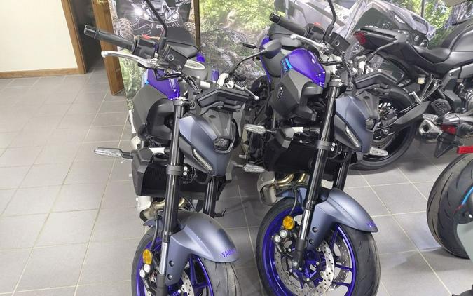 2026 Yamaha MT-07