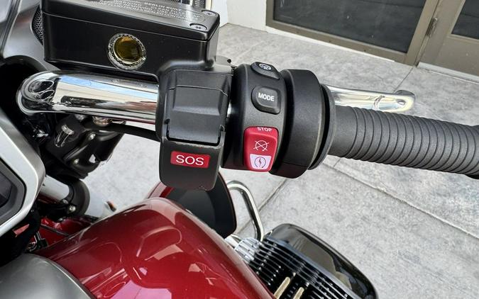 2025 BMW R 18 Transcontinental Dragonfire Red Metallic Matte