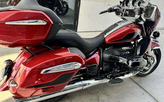 2025 BMW R 18 Transcontinental Dragonfire Red Metallic Matte