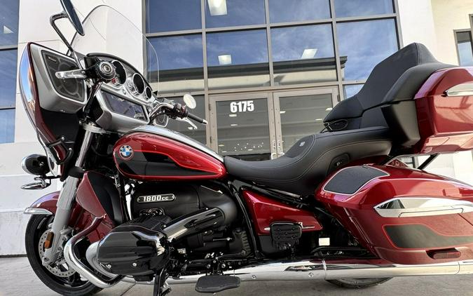 2025 BMW R 18 Transcontinental Dragonfire Red Metallic Matte