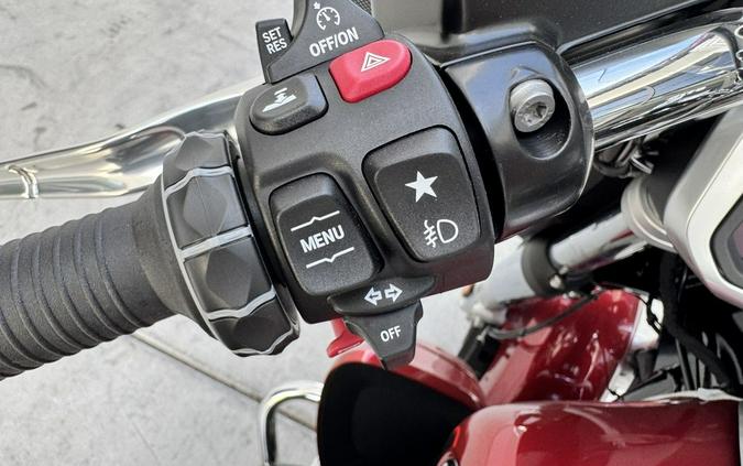 2025 BMW R 18 Transcontinental Dragonfire Red Metallic Matte