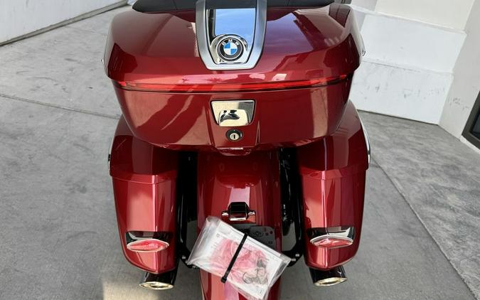 2025 BMW R 18 Transcontinental Dragonfire Red Metallic Matte