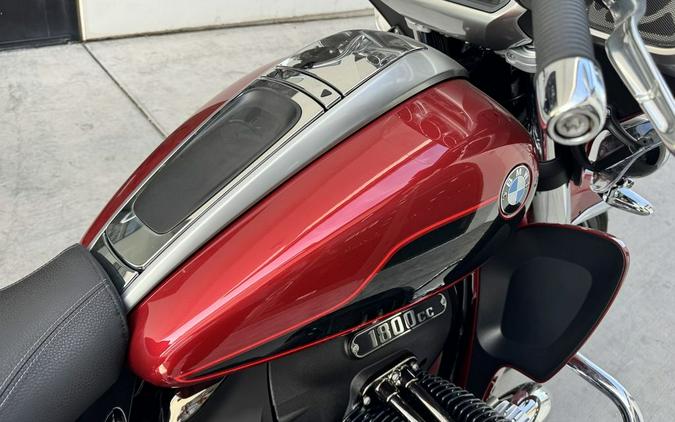 2025 BMW R 18 Transcontinental Dragonfire Red Metallic Matte