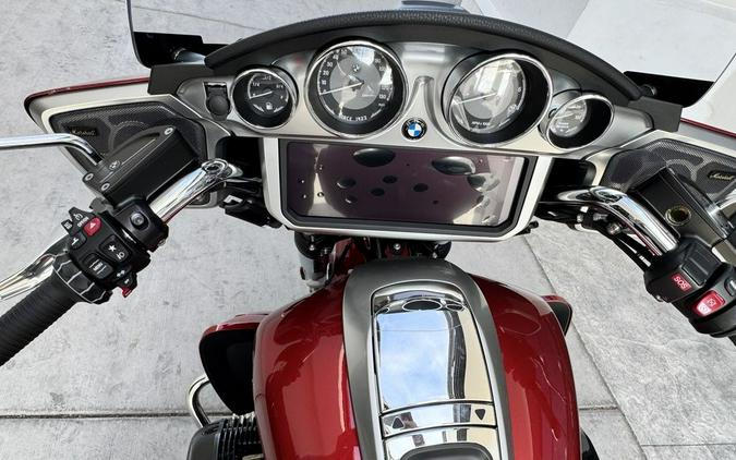 2025 BMW R 18 Transcontinental Dragonfire Red Metallic Matte