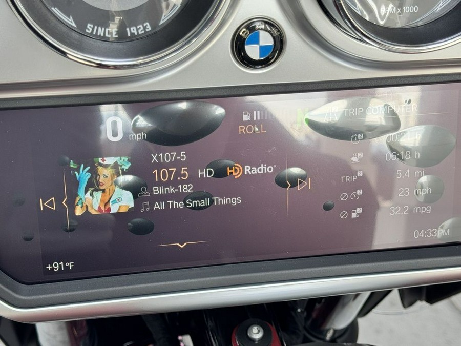 2025 BMW R 18 Transcontinental Dragonfire Red Metallic Matte