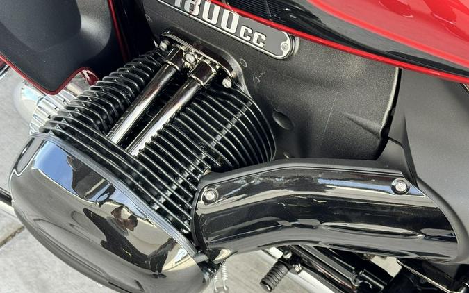 2025 BMW R 18 Transcontinental Dragonfire Red Metallic Matte