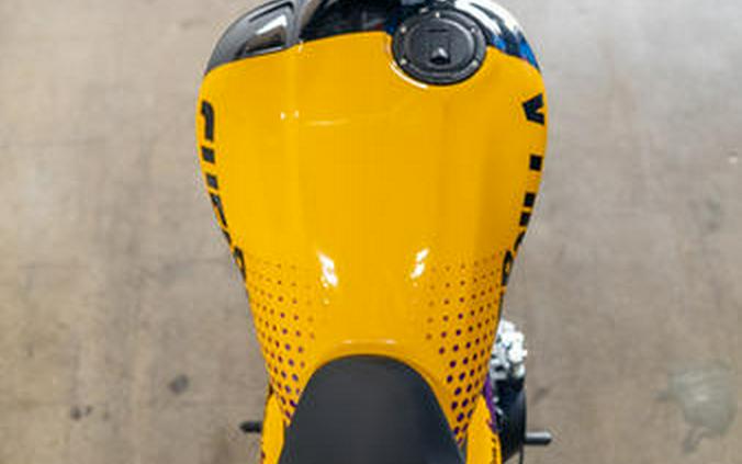 2026 Royal Enfield Guerrilla 450 Yellow Ribbon