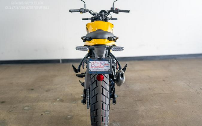 2026 Royal Enfield Guerrilla 450 Yellow Ribbon